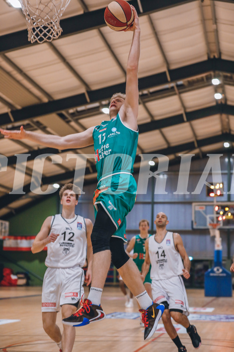 Basketball Basketball Superliga 2020/21, Grunddurchgang 18.Runde D.C. Timberwolves vs. Kapfenberg Bulls
