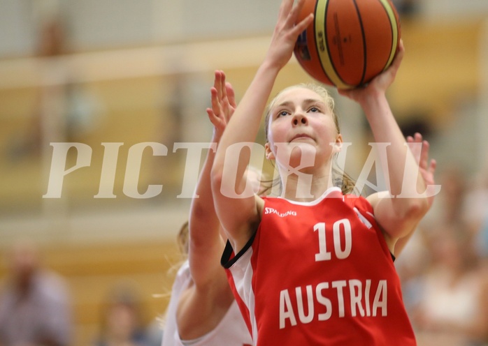 Basketball Nationalteam WU16 2015  Team Austria vs. Team Denmark


