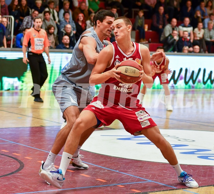 Basketball ABL 2016/17 Grunddurchgang 7.Runde WBC Wels vs BC Vienna