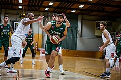 Basketball, Basketball Zweite Liga, Grunddurchgang 4.Runde, Mattersburg Rocks, Dornbirn Lions, Adrian Sanchez Rodriguez (15)