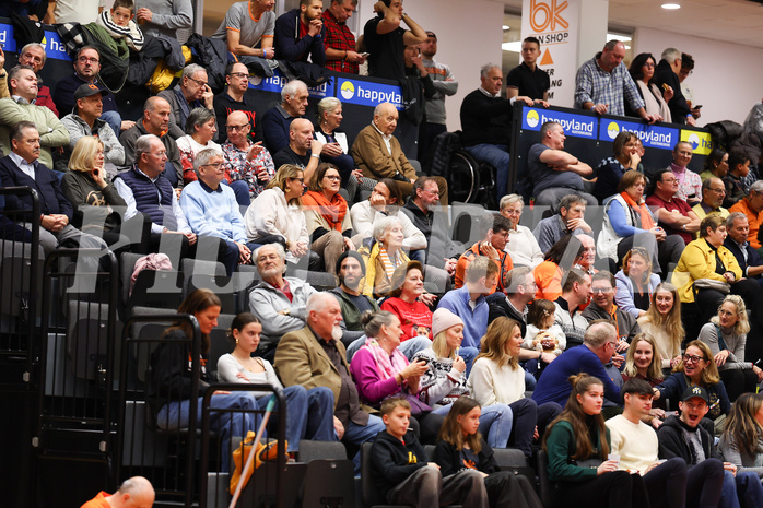 Basketball Superliga 2024/25, Grunddurchgang 14.Runde Klosterneuburg Dukes vs. BBC Nord Dragonz