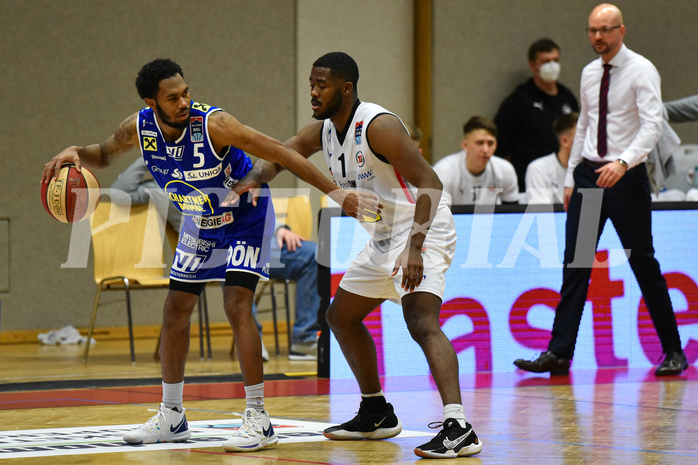 Basketball Superliga 2020/21, Platzierungsrunde 3. Runde Flyers Wels vs. Gmunden