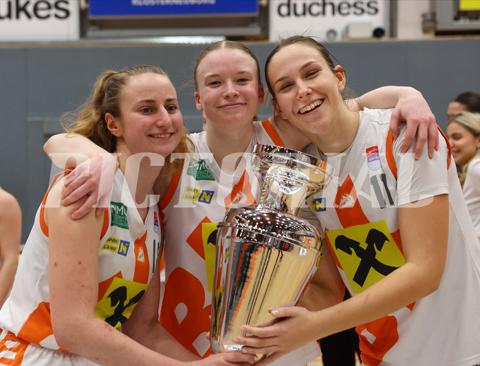 Basketball Damen Supercup 2024/25, Finale Duchess Klosterneuburg vs. DBB Wels


