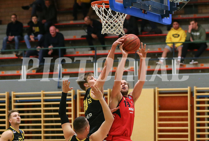 Basketball Zweite Liga 2021/22, Grunddurchgang 19.Runde Mistelbach Mustangs vs. Fürstenfeld Panthers
