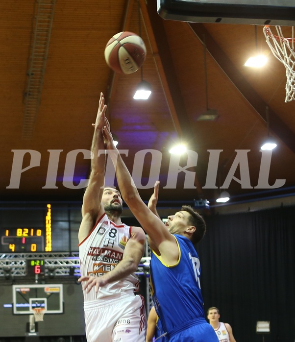 Basketball ABL 2016/17, Grunddurchgang 11.Runde BC Vienna vs. UBSC Graz


