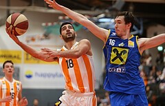 Basketball ABL 2017/18, Grunddurchgang 32.Runde BK Klosterneuburg Dukes vs. UBSC Graz