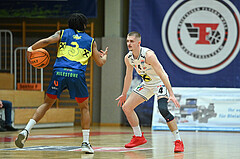 Basketball Superliga 2023/24, 4.Plazierungsrunde,
Flyers Wels vs. UBSC Graz

