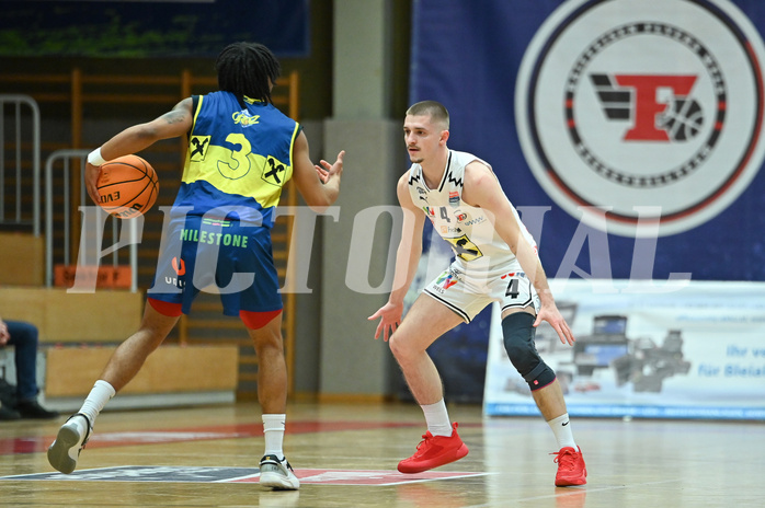 Basketball Superliga 2023/24, 4.Plazierungsrunde,
Flyers Wels vs. UBSC Graz

