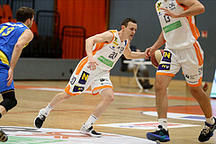 Basketball Superliga 2020/21, 5. Plazierungsrunde Klosterneuburg Dukes vs. SKN St.Pölten