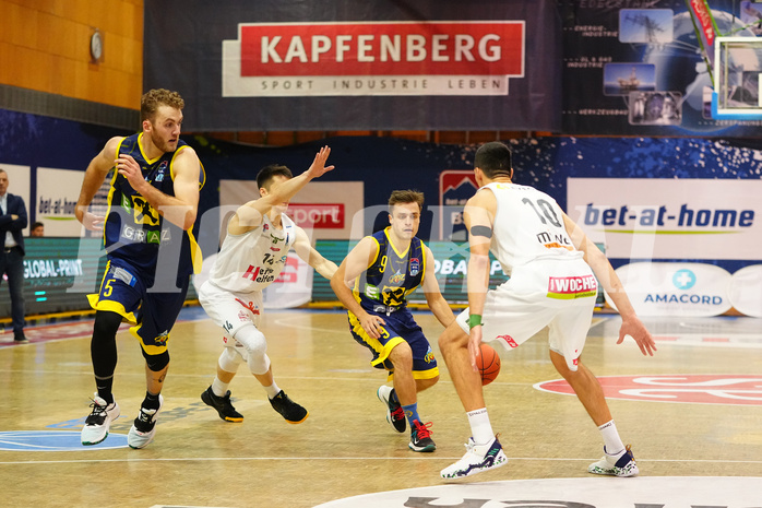 Basketball Superliga 2021/22, Grunddurchgang 6. Runde, Kapfenberg Bulls vs. UBSC Graz


