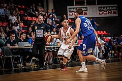Basketball, ABL 2017/18, Grunddurchgang 36.Runde, BC Vienna, Oberwart Gunners, Mustafa Hassan Zadeh (5)