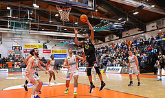 Basketball Austria Cup 2023/24, Semifinale Klosterneuburg Dukes vs. Flyers Wels


