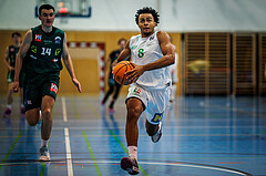 Basketball, Basketball Zweite Liga 2024/25, Grunddurchgang 7.Runde, UDW Alligators, Dornbirn Lions, Steven Kaltenbrunner (8)