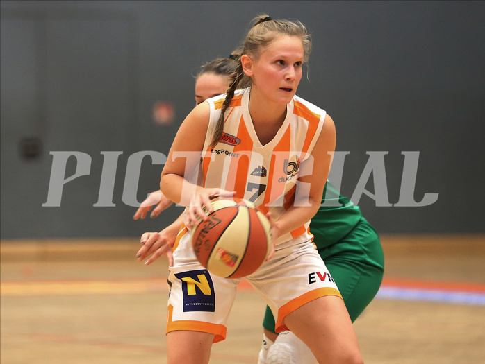 Basketball Damen Superliga 20120/21, Grunddurchgang 1.Runde BK Duchess vs. KOS Celovec


