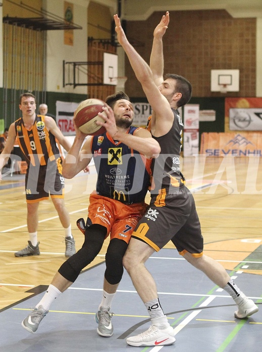 Basketball ABL 2016/17 Grunddurchgang 17.Runde  Fürstenfeld Panthers vs Klosterneuburg Dukes