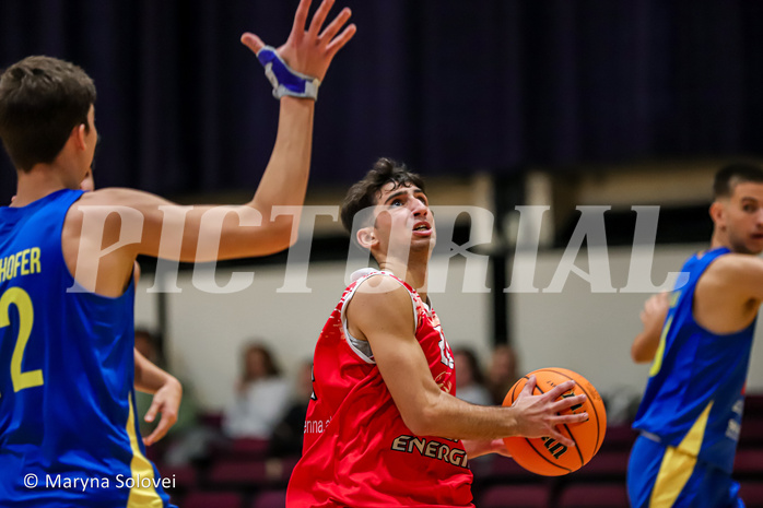 10.11.2024 Österreichischer Basketballverband 2024/25, SLMU19, BC Vienna vs. SKN St. Pölten

