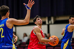 10.11.2024 Österreichischer Basketballverband 2024/25, SLMU19, BC Vienna vs. SKN St. Pölten
