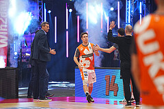 Basketball Austria Cup 2025, Final Four, Semifinale, Klosterneuburg vs. Traiskirchen