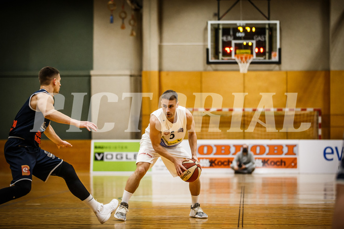 Basketball, Basketball Zweite Liga, Playoff: Viertelfinale 1. Spiel, Mattersburg Rocks, BBC Nord Dragonz, Florian DUCK (3)