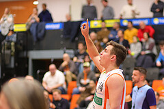 Basketball Superliga 2023/24, Grunddurchgang 16.Runde Klosterneuburg Dukes vs. UBSC Graz


