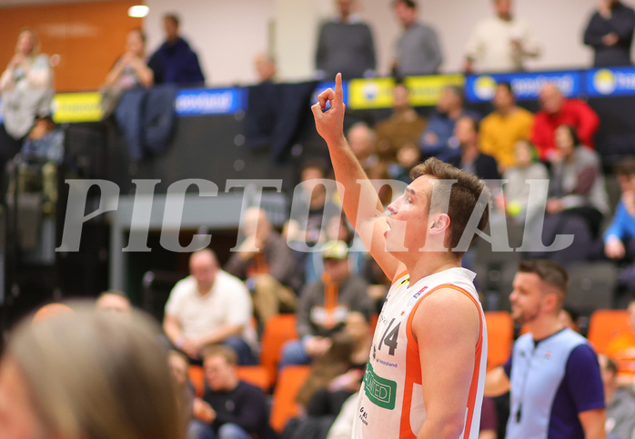Basketball Superliga 2023/24, Grunddurchgang 16.Runde Klosterneuburg Dukes vs. UBSC Graz


