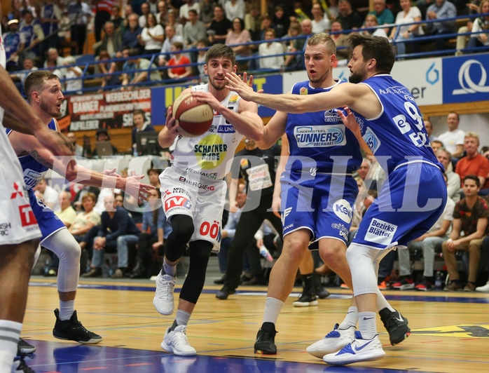 Basketball ABL 2018/19, CUP Final Four, Semifinale 1 Gmunden Swans vs. Oberwart Gunners


