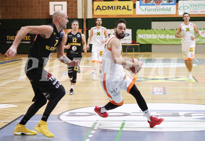 Basketball 2.Bundesliga 2019/20 Grunddurchgang 12.Runde  Fürstenfeld Panthers vs Güssing/Jennersdorf Blackbirds