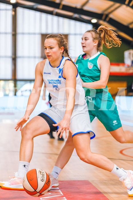 Basketball Basketball Superliga 2020/21, Grunddurchgang 6.Runde Vienna D.C. Timberwolves vs. KOS Celovec
