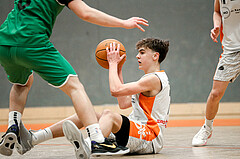 29.03.2025 Österreichischer Basketballverband 2024/25, SLMU16, Basket Dukes vs. KOS Celovec