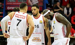 Basketball ABL 2015/16 Grunddurchgang 18.Runde BC Vienna vs. Traiskirchen Lions