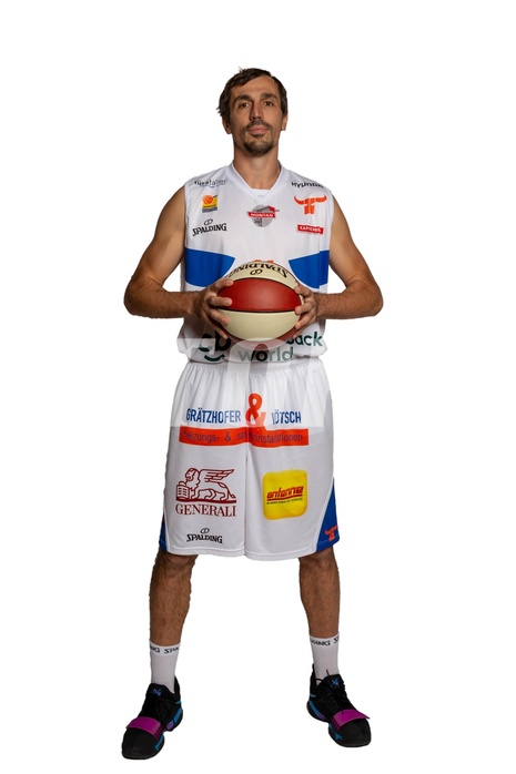 Basketball, ABL 2018/19, Media, Kapfenberg Bulls, Milan Stegnjaic (11)