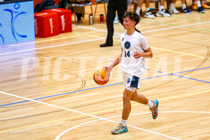 24.11.2024 Österreichischer Basketballverband 2024/25, SLMU16, Vienna Timberwolves vs. ATSE Graz