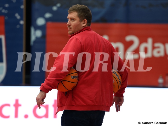 Basketball Zweite Liga 2024/25, Grunddurchgang 16.Runde Traiskirchen Lions NextGen vs. Vienna United