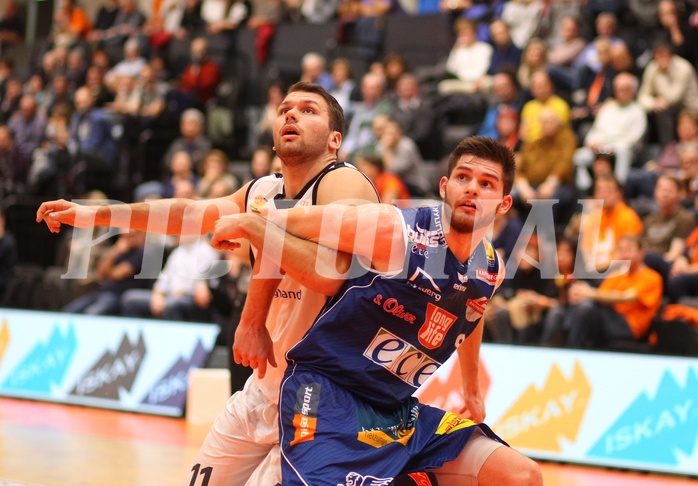 Basketball ABL 2015/16 Grunddurchgang 12.Runde BK Dukes Klosterneuburg vs. Kapfenberg Bulls