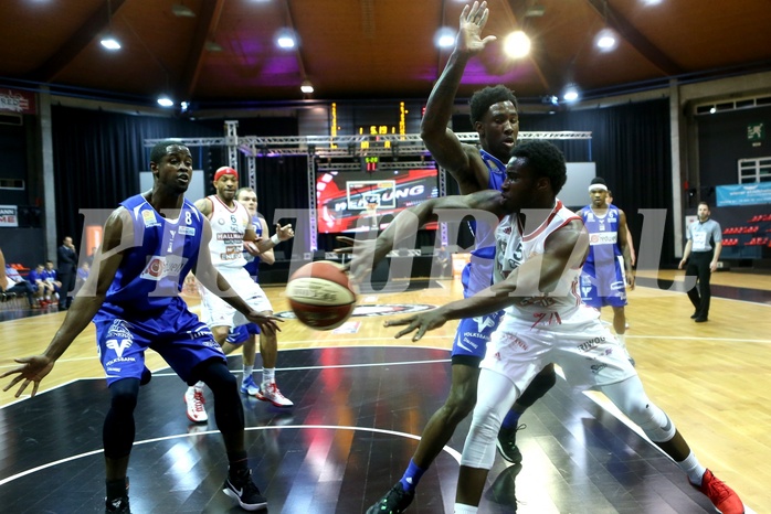 Basketball ABL 2016/17, Grunddurchgang 36.Runde BC Vienna vs. Oberwart Gunners



