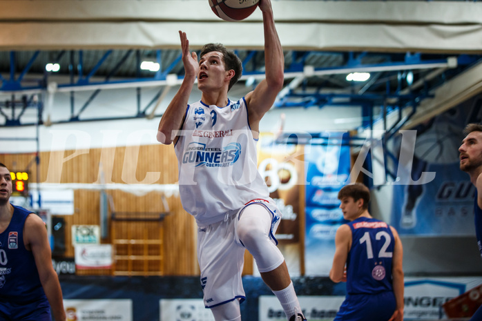 Basketball, bet-at-home Basketball Superliga 2020/21, Grunddurchgang 11. Runde, Oberwart Gunners, Vienna DC Timberwolves, Edi Patekar (9)