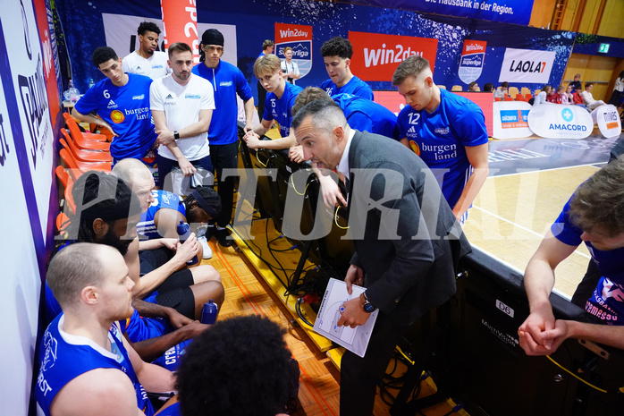 Win2day Basketball Superliga 2024/25, Viertelfinale Spiel 2, Kapfenberg vs. Oberwart