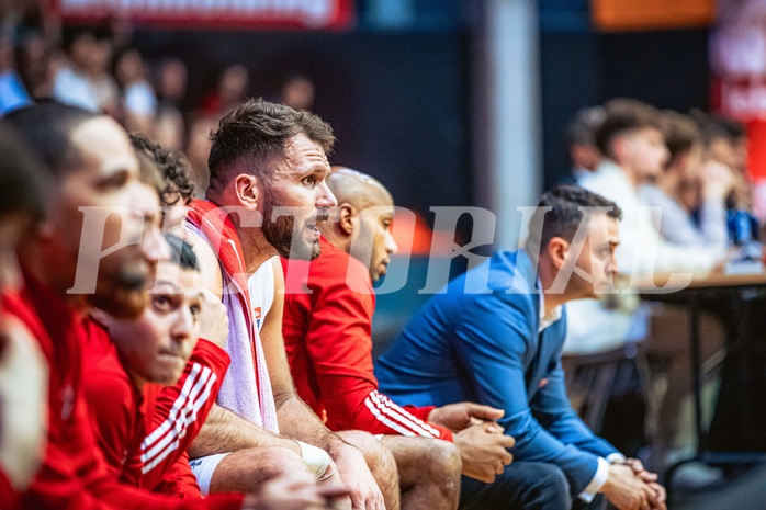 Basketball Basketball Superliga 2021/22, Finale Spiel 3 BC Vienna vs. Gmunden Swans