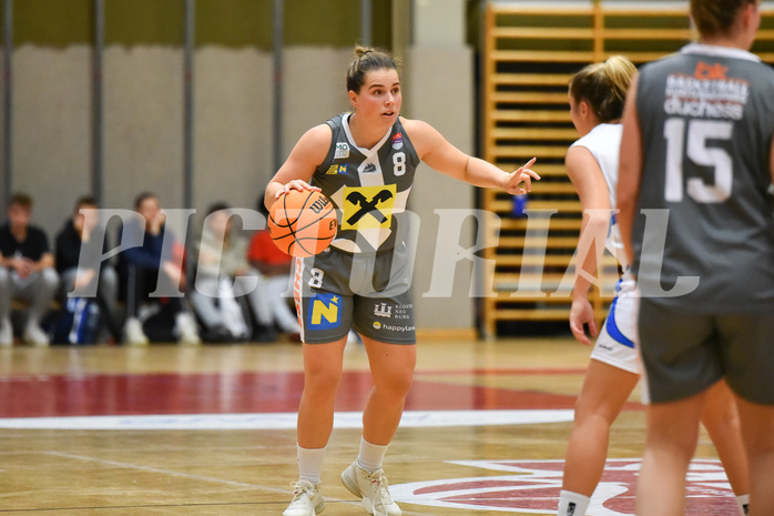 Basketball Superliga 2023/24, Grunddurchgang 3.Runde,
DBB LZ OÖ vs Klosterneuburg Duchess,

