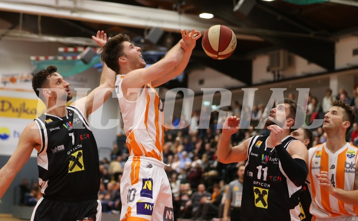 Basketball ABL 2018/19, Grunddurchgang 7.Runde BK Dukes vs. Flyers Wels


