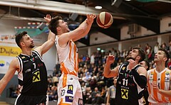 Basketball ABL 2018/19, Grunddurchgang 7.Runde BK Dukes vs. Flyers Wels


