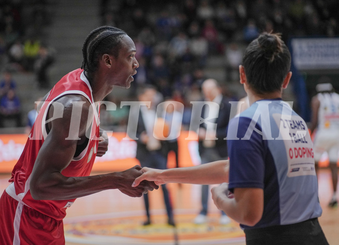 Basketball Superliga 2024/25, Grunddurchgang 11.Runde Oberwart Gunners vs. BC Vienna



