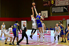 Basketball Superliga 2020/21, Grunddurchgang 14. Runde Flyers Wels vs. Graz