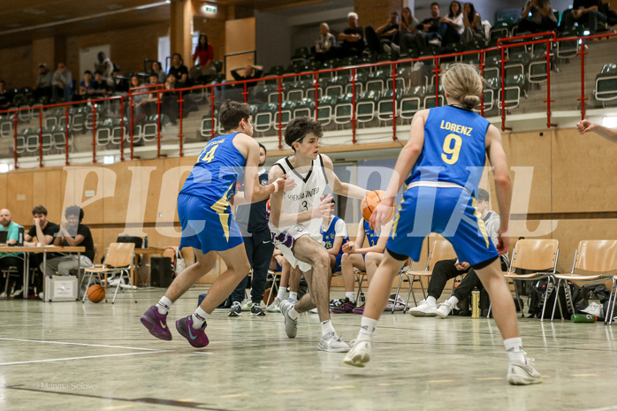 27.04.2025 Österreichischer Basketballverband 2024/25, SLMU16, VF Vienna United vs. SKN St. Pölten