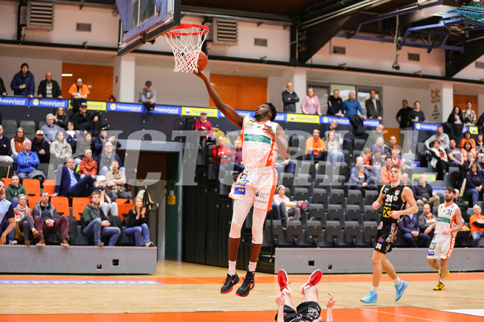 Basketball Superliga 2022/23, 8.Plazierungsrunde Klosterneuburg Dukes vs. Flyers Wels


