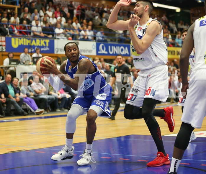 Basketball ABL 2018/19, Playoff HF Spiel 3 Gmunden Swans vs. Oberwart Gunners


