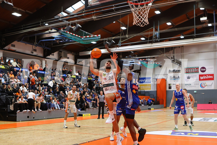 Basketball Superliga 2024/25, Grunddurchgang 3.Runde Klosterneuburg Dukes vs. Oberwart Gunners