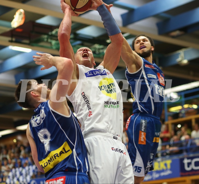 14.05.2017 Basketball ABL 2016/17 Playoff SF Spiel 2 Gmunden Swans vs. Kapfenberg Bulls