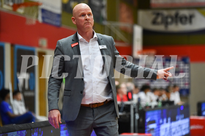Win2Day Basketball Superliga 2022/23, Playoff,Viertelfinale Spiel 1, Flyers Wels vs SKN St. Pölten