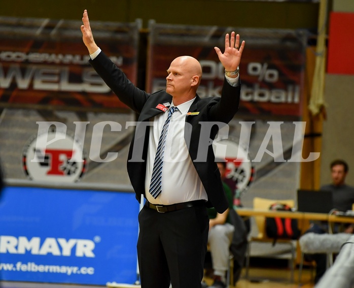 Basketball ABL 2017/18, Grunddurchgang 25.Runde Gmunden Swans vs. Traiskirchen Lions